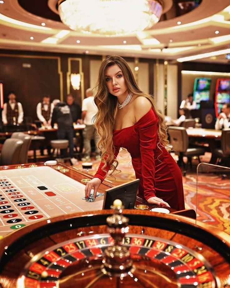 Roulette interaktif dengan bola putar langsung di studio 234 togel
