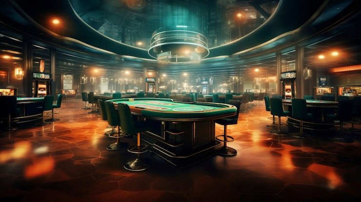 Baccarat dengan dealer profesional dan layar hasil permainan 234 togel